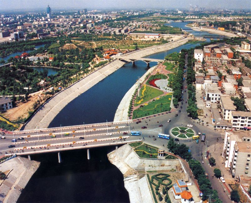 安陽(yáng)河治理